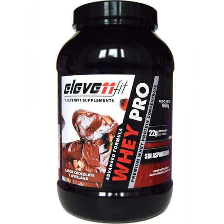 Eleven Fit Whey Protein Сироватковий протеїн зі смаком шоколадного фундука 900гр: ціни та характеристики