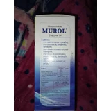 Medichrom Murol Олія печінки тріски для дітей 250мл апельсин
