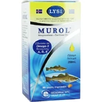 Medichrom Murol Cod Liver Oil Подходит для детей 250 мл Апельсин: цены и характеристики