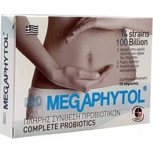Медихром Мегафитол Пробиотик 15 капс