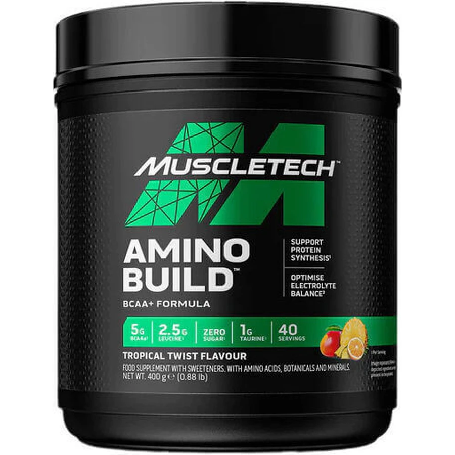 MuscleTech Amino Build 400gr Tropical Twist: ціни та характеристики