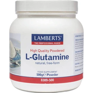 Lamberts L-Glutamine 500mg 500gr Без смаку