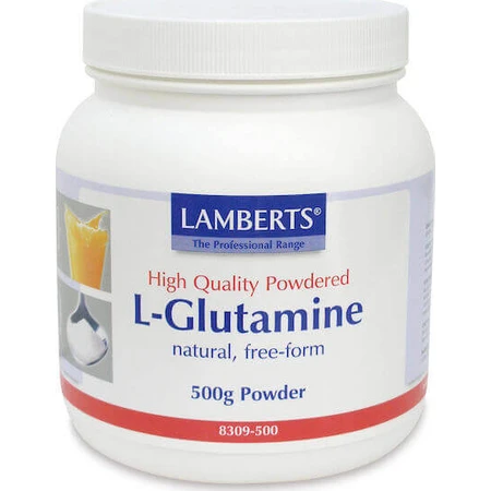 Lamberts L-Glutamine 500mg 500gr Без смаку: ціни та характеристики