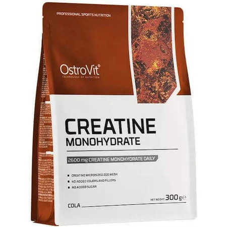 OstroVit Creatine Monohydrate Cola 300гр: ціни та характеристики