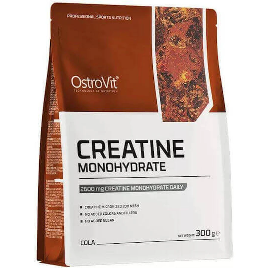 OstroVit Creatine Monohydrate Cola 300гр: ціни та характеристики