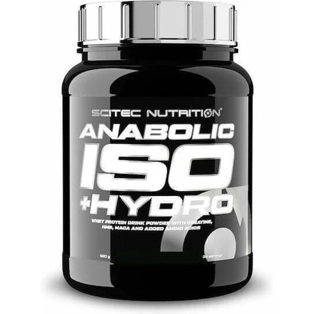 Scitec Nutrition Анаболічний ізо+гідро сироватковий протеїн з креатином без глютену зі смаком шоколаду 920гр: ціни та характеристики