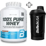 Biotech Usa 100% Pure Whey 2270г яблучний пиріг та шейкер Biotech Usa Wave Shaker 600мл з чорним копченням Biotech Usa Wave Shaker 600мл з чорним копченням Персоналізована упаковка