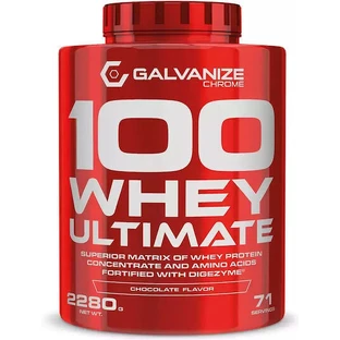 Galvanize Nutrition 100 Whey Ultimate сироватковий протеїн зі смаком шоколаду 2,28 кг