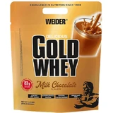 Сироватковий протеїн Weider Gold зі смаком молочного шоколаду зі смаком сироваткового протеїну 2 кг