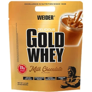 Weider Gold Whey Сывороточный протеин со вкусом сывороточного протеина молочный шоколад 2 кг