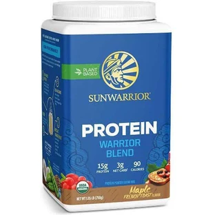 Sunwarrior Warrior Blend Organic Gluten & Lactose Free со вкусом Блинчики с кленовым сиропом 750 гр.