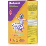 Пробіотики для підтримки животика Vican Chewy Chewy Vites Tummy Support Probiotics for Kids 60 желейних цукерок