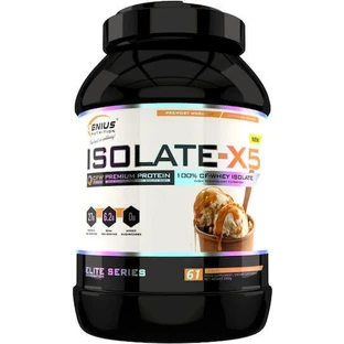 Genius Nutrition Isolate-x5 Сывороточный протеин со вкусом ванили 2 кг