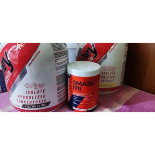 Immortal Nutrition 100% сывороточный протеин 2000гр фисташки и BCAA Rush Zero 300гр ананас