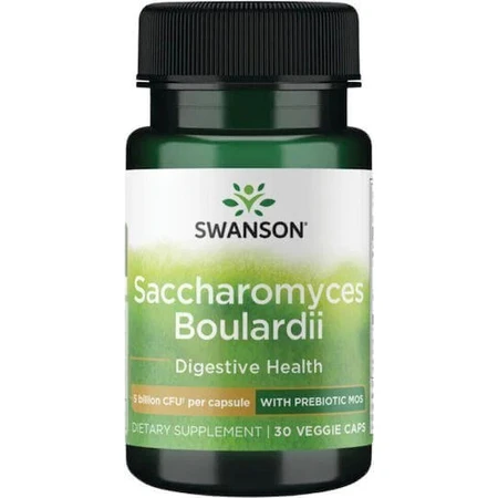 Swanson Saccharomyces Boulardii 30 растительных капсул: цены и характеристики