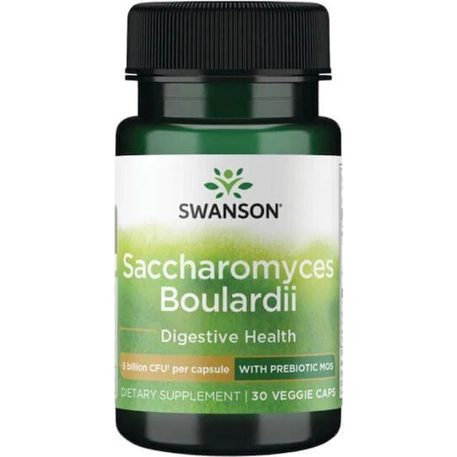 Swanson Saccharomyces Boulardii 30 растительных капсул: цены и характеристики