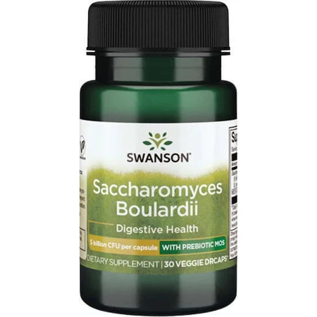 Swanson Saccharomyces Boulardii 30 растительных капсул: цены и характеристики