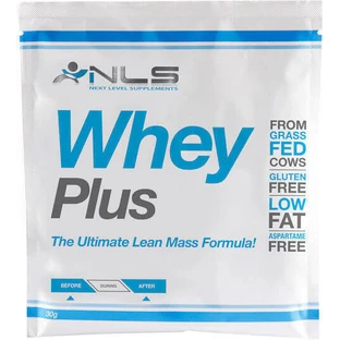 NLS Whey Plus Сывороточный протеин Whey Protein без глютена со вкусом шоколада 30гр