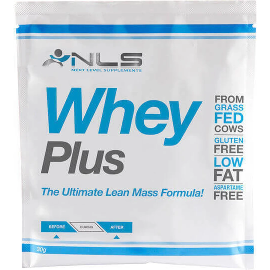 NLS Whey Plus Сывороточный протеин Whey Protein без глютена со вкусом шоколада 30гр: цены и характеристики