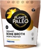 Planet Paleo Organic Органический костный бульон Спортивный с бананом со вкусом ванили 480гр