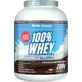 Body Attack 100% Whey Protein Сывороточный протеин со вкусом шоколадного крема Chocolate Brownie 2,3 кг