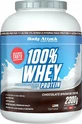 Body Attack 100% Whey Protein Сывороточный протеин со вкусом шоколадного крема Chocolate Brownie 2,3 кг