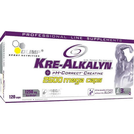 Olimp Sport Nutrition Kre-Alkalyn 120 файлів: ціни та характеристики