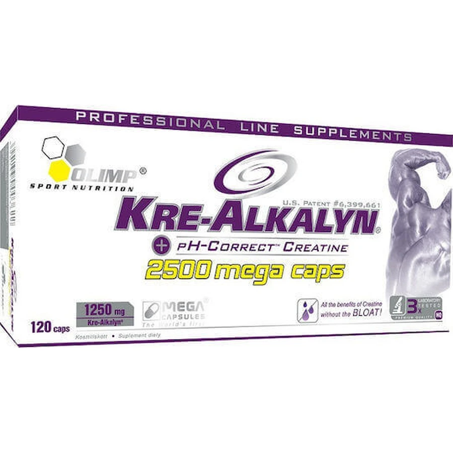 Olimp Sport Nutrition Kre-Alkalyn 120 файлів: ціни та характеристики
