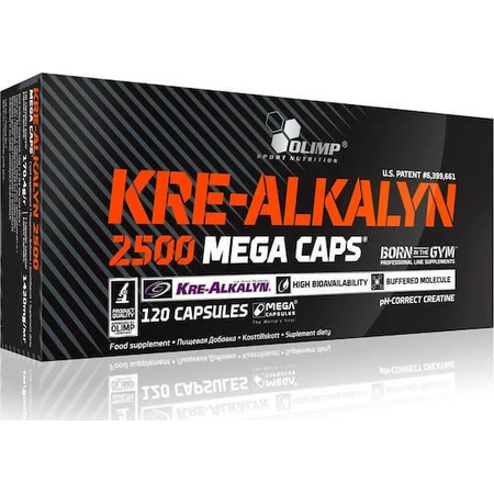 Olimp Sport Nutrition Kre-Alkalyn 120 файлів: ціни та характеристики