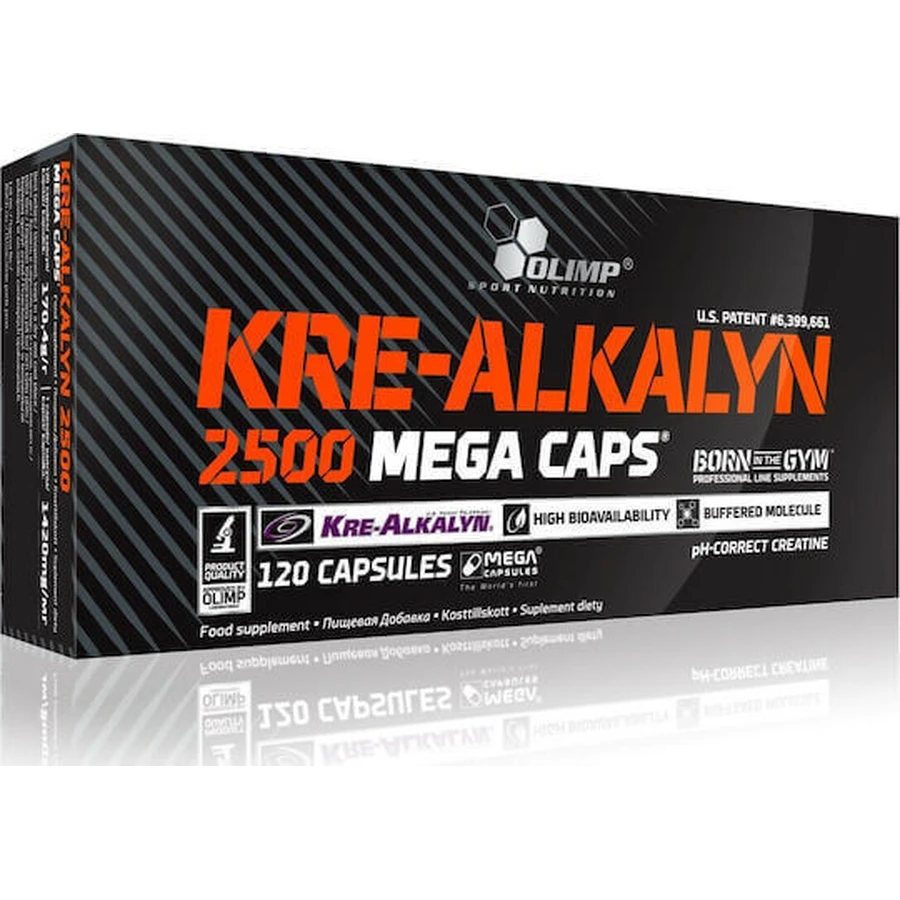 Olimp Sport Nutrition Kre-Alkalyn 120 файлів: ціни та характеристики