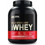 Optimum Nutrition Gold Standard 100% сироватковий протеїн зі смаком смачної полуниці 2.27кг: ціни та характеристики