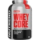 Nutrend Whey Core Сывороточный протеин Whey Protein без глютена со вкусом клубники 1,8 кг