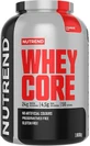 Nutrend Whey Core Сывороточный протеин Whey Protein без глютена со вкусом клубники 1,8 кг