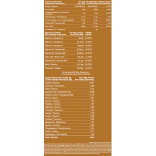 Warrior Lab Complete 8 без глютена со вкусом шоколада 500 гр.