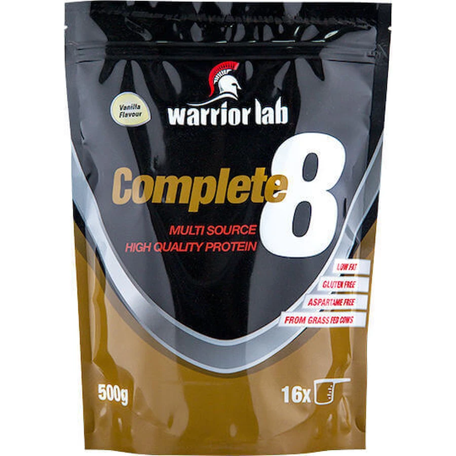 Warrior Lab Complete 8 без глютену зі смаком шоколаду 500гр: ціни та характеристики