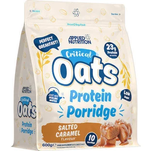 Applied Nutrition Critical Oats Протеиновая каша со вкусом золотого сиропа 600 гр.