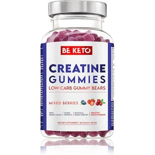 Креатин Gummies Mixed Berry Mixed 60 желейних цукерок