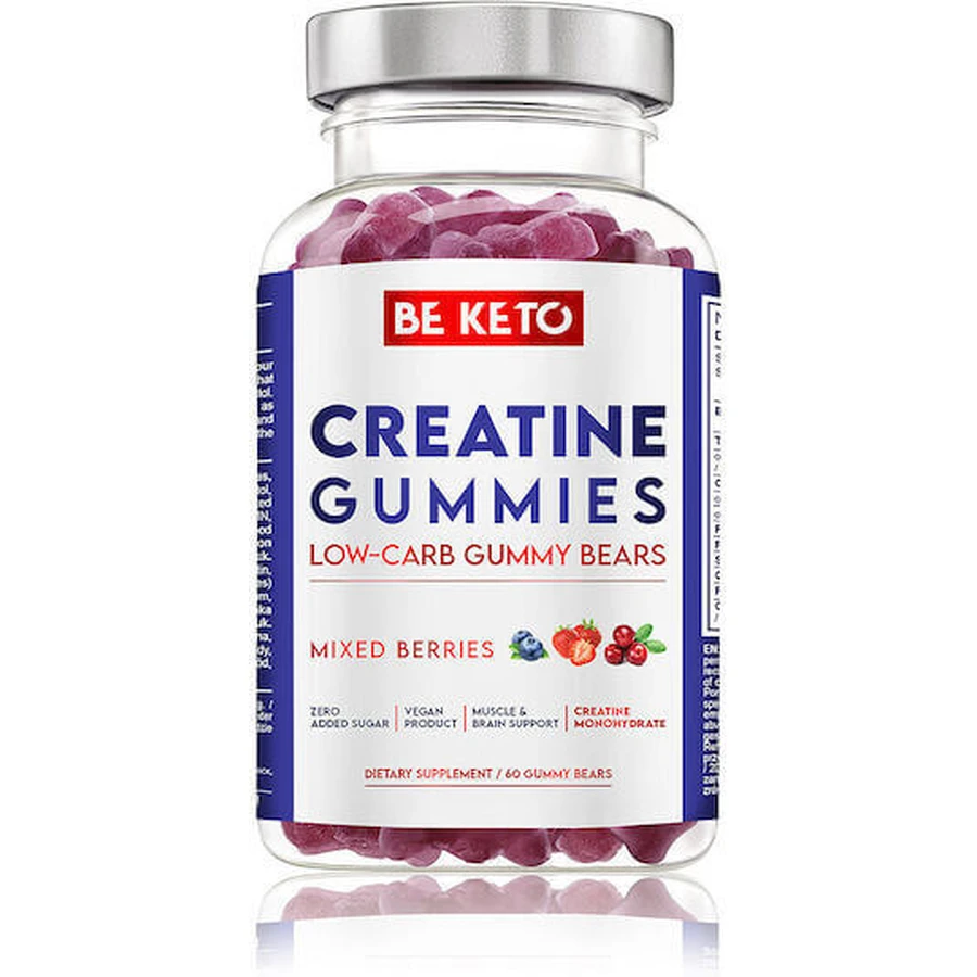 Креатин Gummies Mixed Berry Mixed 60 желейних цукерок: ціни та характеристики