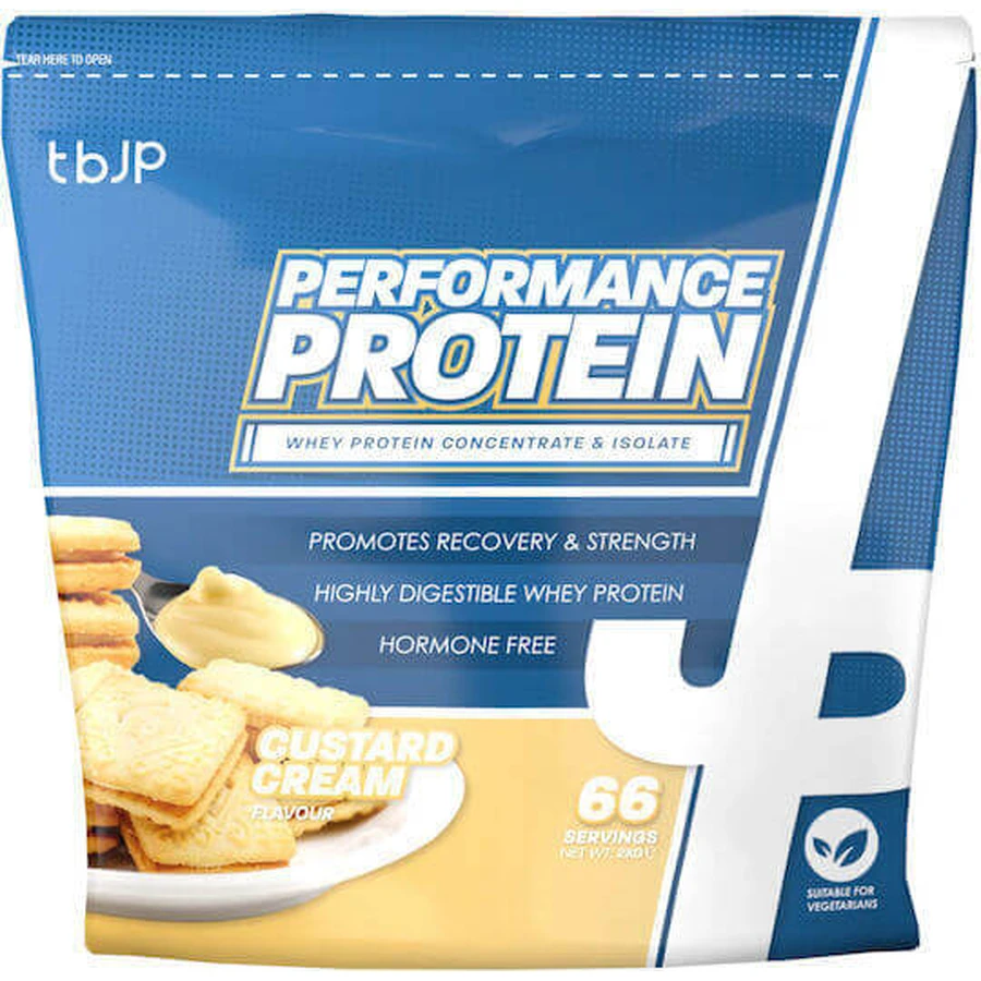 tbJp Performance Protein Сывороточный протеин со вкусом заварного крема 2 кг: цены и характеристики