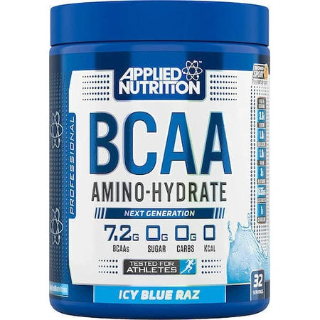 Applied Nutrition BCAA Amino-Hydrate 450гр Icy Blue Razz: цены и характеристики