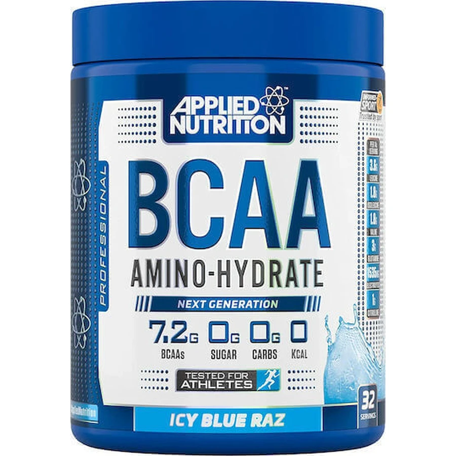 Applied Nutrition BCAA Amino-Hydrate 450гр Icy Blue Razz: цены и характеристики