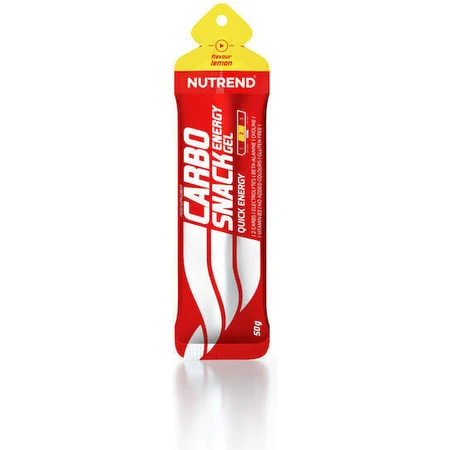 Nutrend Carbo Snack Енергетичний гель Carbo Snack Лимон 50гр: ціни та характеристики