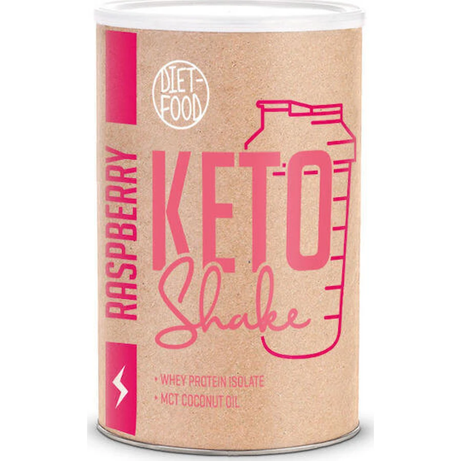Diet-Food KETO Whey Protein Shake со вкусом малины 300 гр.: цены и характеристики