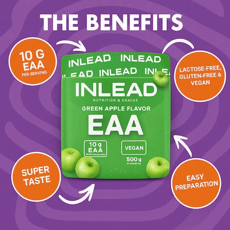 Inlead Nutrition Eaa 500гр ожина: ціни та характеристики