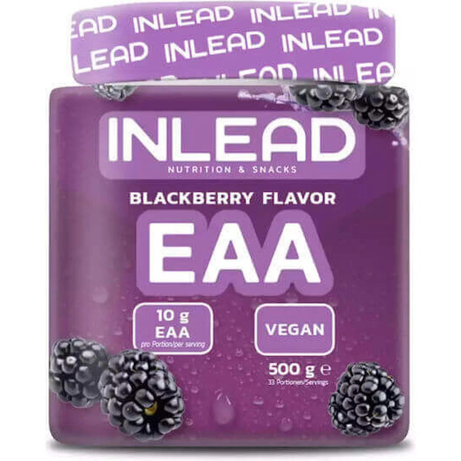 Inlead Nutrition Eaa 500гр ожина: ціни та характеристики