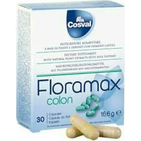 Cosval Floramax Colon Probiotic 30 капс: цены и характеристики