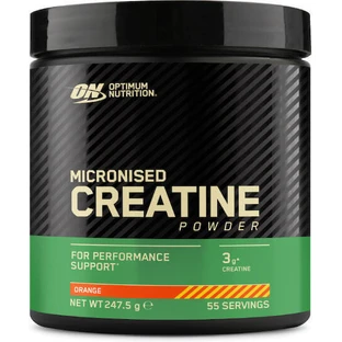 Optimum Nutrition Микронизированный креатин оранжевый 247,5гр