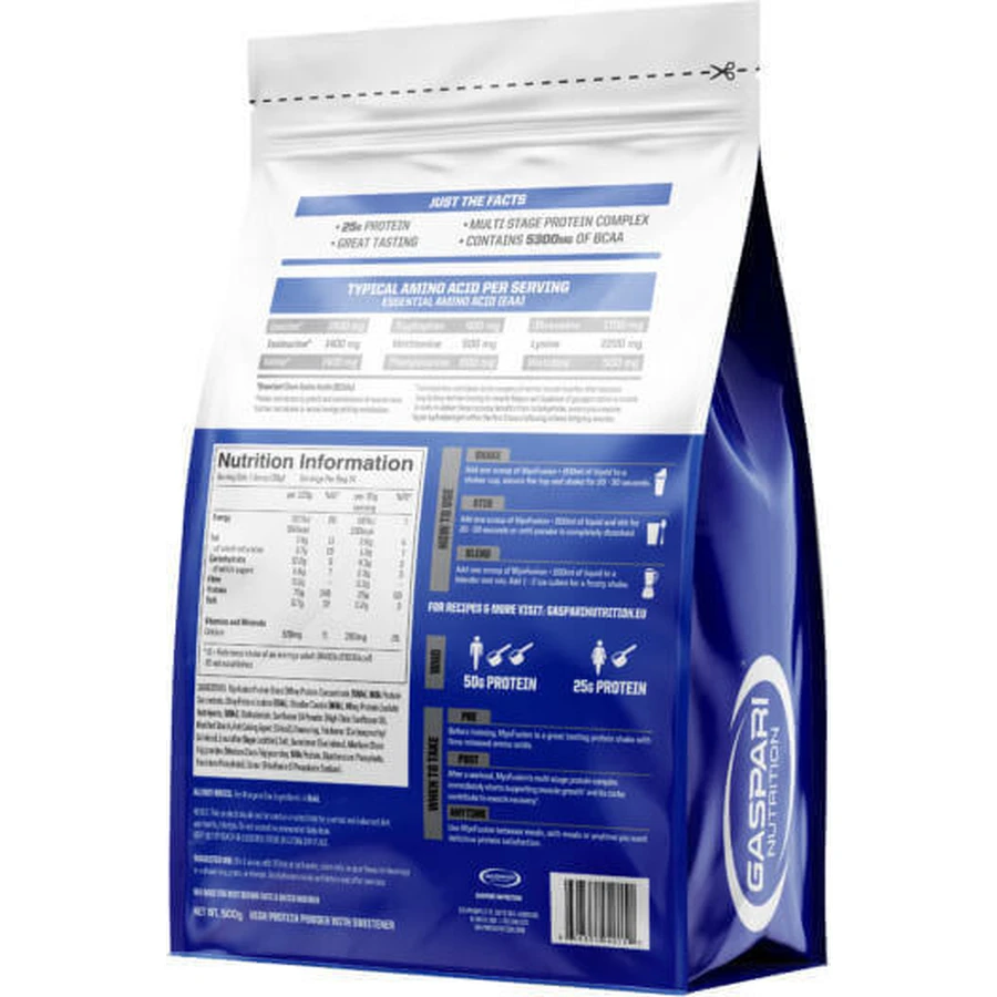 Gaspari Myofusion Advanced Protein без глютена со вкусом банана 500 гр.: цены и характеристики