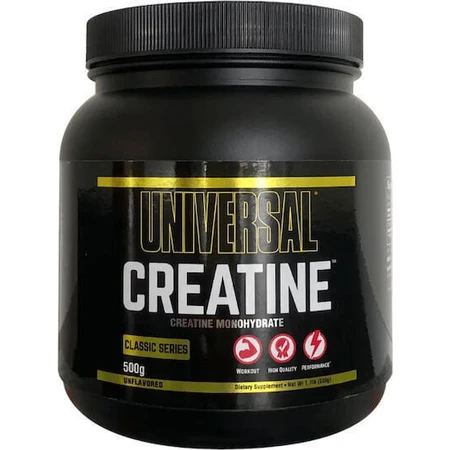 Universal Nutrition Creatine Monohydrate 500gr: ціни та характеристики