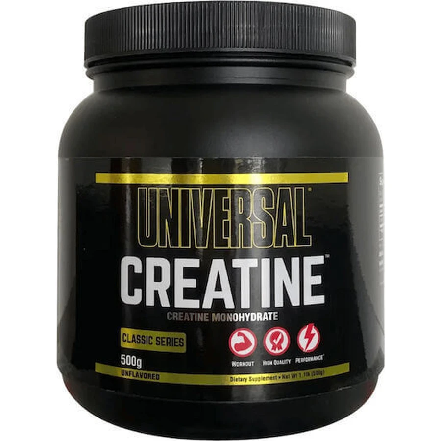 Universal Nutrition Creatine Monohydrate 500gr: ціни та характеристики